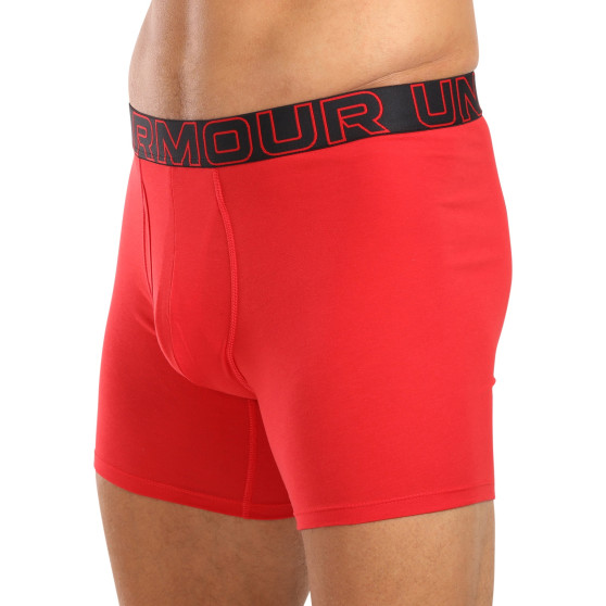 3PACK vīriešu bokseru šorti Under Armour daudzkrāsaini (1383889 025)