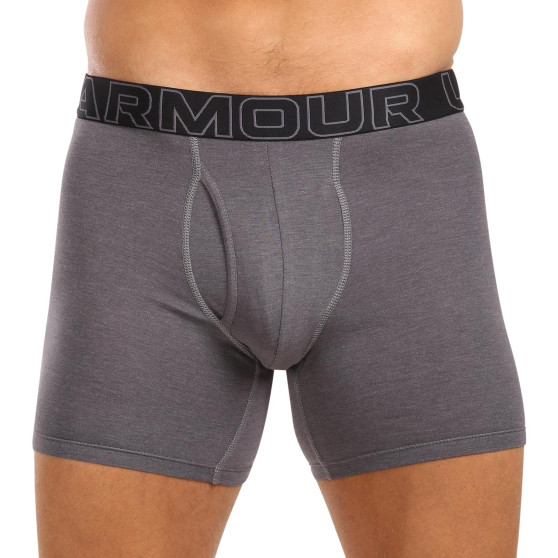 3PACK vīriešu bokseru šorti Under Armour daudzkrāsaini (1383889 025)