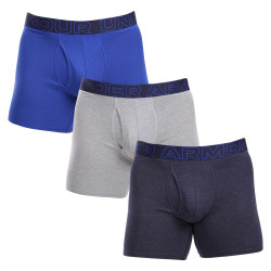 3PACK vīriešu bokseru šorti Under Armour daudzkrāsaini (1383889 410)