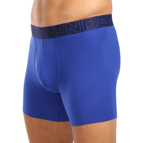 3PACK vīriešu bokseru šorti Under Armour daudzkrāsaini (1383889 410)