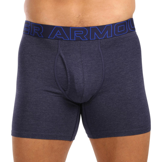 3PACK vīriešu bokseru šorti Under Armour daudzkrāsaini (1383889 410)