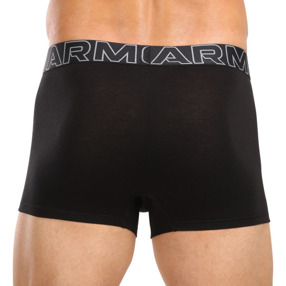 3PACK vīriešu bokseru šorti Under Armour melni (1383891 001)