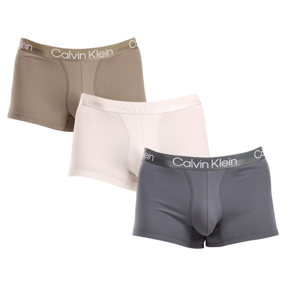 3PACK vīriešu bokseru šorti Calvin Klein daudzkrāsaini (NB2970A-N2N)