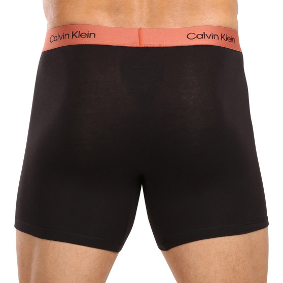 3PACK vīriešu bokseru šorti Calvin Klein melni (NB3529A-MTF)