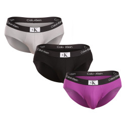 3PACK vīriešu apakšbikses Calvin Klein daudzkrāsains (NB3531A-LX5)