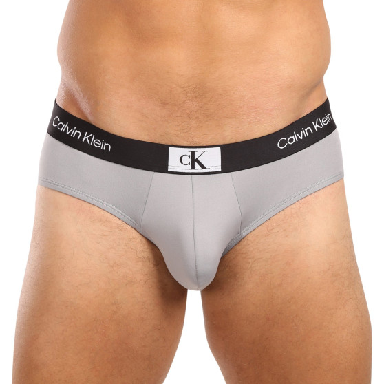 3PACK vīriešu apakšbikses Calvin Klein daudzkrāsains (NB3531A-LX5)