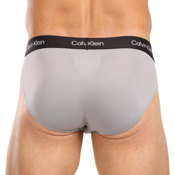 3PACK vīriešu apakšbikses Calvin Klein daudzkrāsains (NB3531A-LX5)