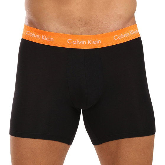 5PACK vīriešu bokseru šorti Calvin Klein melni (NB3917A-NL5)