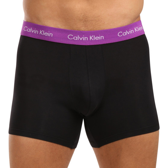 5PACK vīriešu bokseru šorti Calvin Klein melni (NB3917A-NL5)