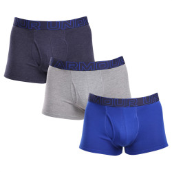 3PACK vīriešu bokseru šorti Under Armour daudzkrāsaini (1383891 410)