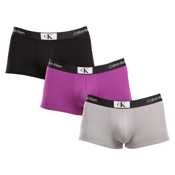 3PACK vīriešu bokseru šorti Calvin Klein daudzkrāsaini (NB3532A-LX5)