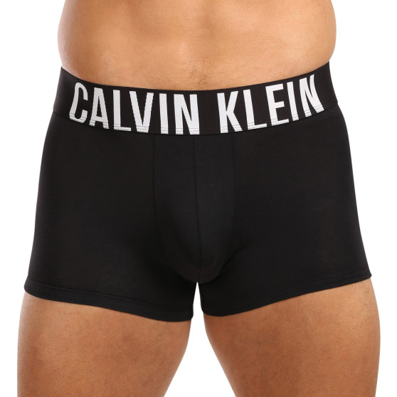 3PACK vīriešu bokseru šorti Calvin Klein melni (NB3608A-LXR)