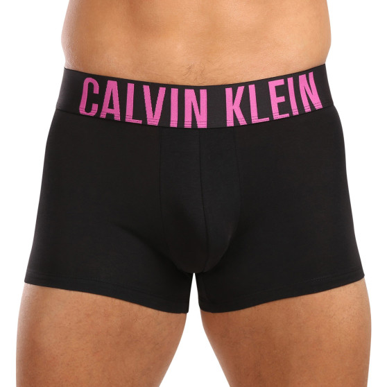 3PACK vīriešu bokseru šorti Calvin Klein melni (NB3608A-LXR)