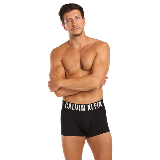 3PACK vīriešu bokseru šorti Calvin Klein melni (NB3608A-LXR)