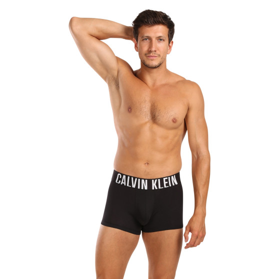 3PACK vīriešu bokseru šorti Calvin Klein melni (NB3608A-LXR)