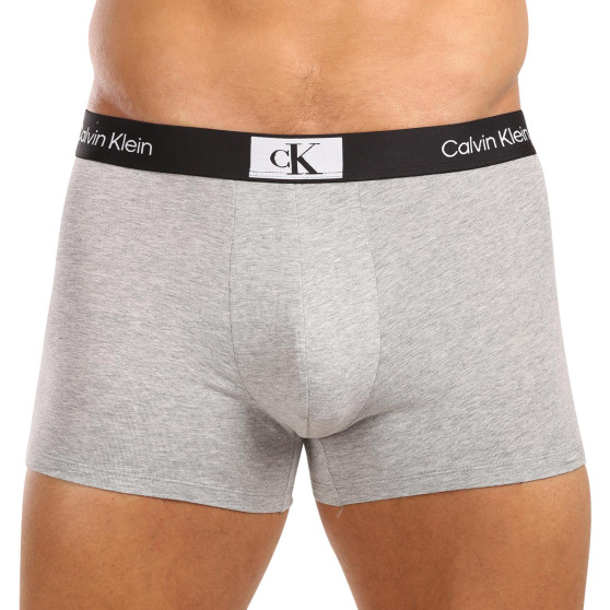 3PACK vīriešu bokseru šorti Calvin Klein daudzkrāsaini (NB3528E-MRW)