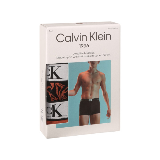 3PACK vīriešu bokseru šorti Calvin Klein daudzkrāsaini (NB3528E-MRW)