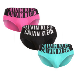 3PACK vīriešu apakšbikses Calvin Klein daudzkrāsains (NB3607A-LXP)