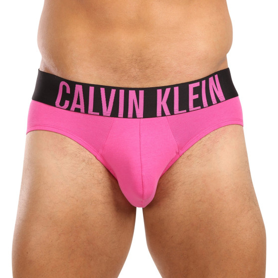 3PACK vīriešu apakšbikses Calvin Klein daudzkrāsains (NB3607A-LXP)