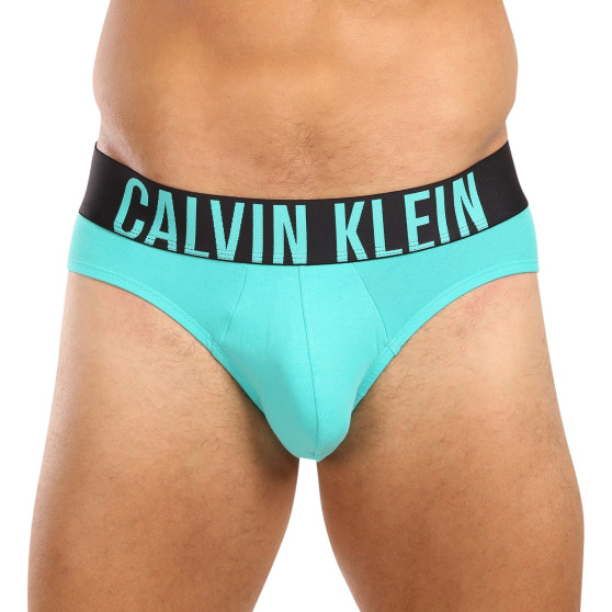 3PACK vīriešu apakšbikses Calvin Klein daudzkrāsains (NB3607A-LXP)