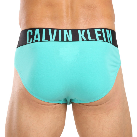 3PACK vīriešu apakšbikses Calvin Klein daudzkrāsains (NB3607A-LXP)