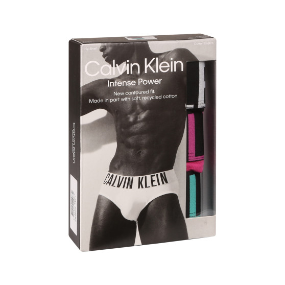 3PACK vīriešu apakšbikses Calvin Klein daudzkrāsains (NB3607A-LXP)