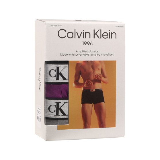 3PACK vīriešu bokseru šorti Calvin Klein daudzkrāsaini (NB3532A-LX5)