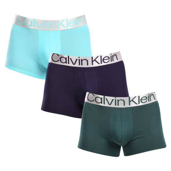 3PACK vīriešu bokseru šorti Calvin Klein daudzkrāsaini (NB3130A-N2M)