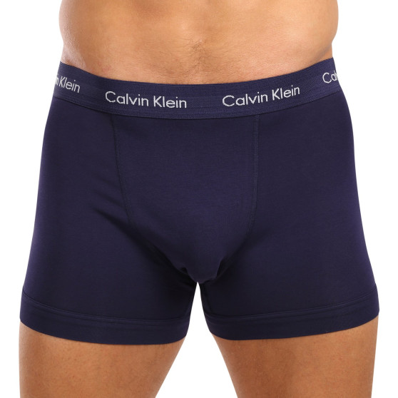 3PACK vīriešu bokseru šorti Calvin Klein daudzkrāsaini (U2662G-N56)