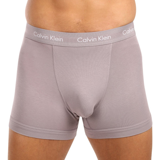 3PACK vīriešu bokseru šorti Calvin Klein daudzkrāsaini (U2662G-N56)