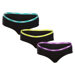 3PACK sieviešu biksītes Puma melnas (503007001 005)