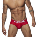 Vīriešu apakšbikses Addicted red push up (AD805-06)