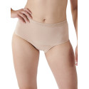 Shreddies Sieviešu funkcionālās apakšbikses pret vēdera pūšanos Hi-Waist Beige Beige (SHRED102B)