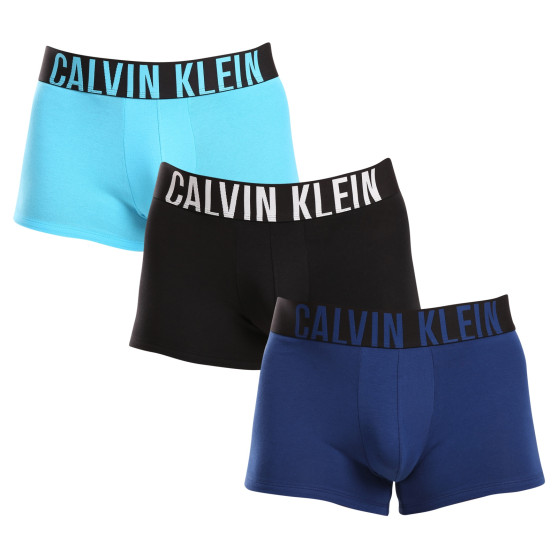 3PACK vīriešu bokseru šorti Calvin Klein daudzkrāsaini (NB3608A-LXS)