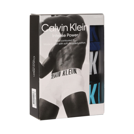 3PACK vīriešu bokseru šorti Calvin Klein daudzkrāsaini (NB3608A-LXS)