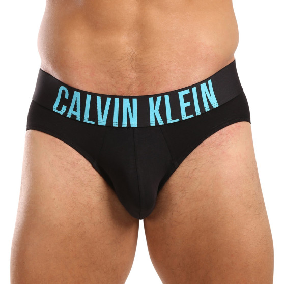 3PACK vīriešu apakšbikses Calvin Klein melnas (NB3607A-LXT)