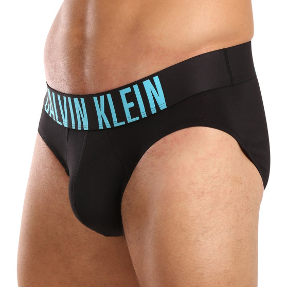 3PACK vīriešu apakšbikses Calvin Klein melnas (NB3607A-LXT)