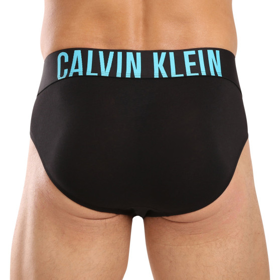 3PACK vīriešu apakšbikses Calvin Klein melnas (NB3607A-LXT)