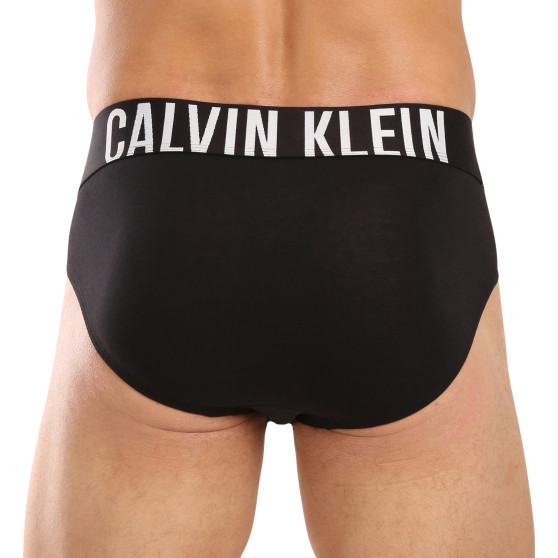 3PACK vīriešu apakšbikses Calvin Klein melnas (NB3607A-LXT)