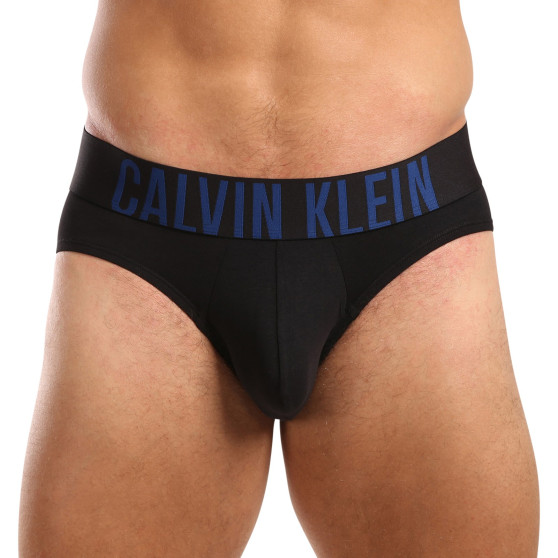 3PACK vīriešu apakšbikses Calvin Klein melnas (NB3607A-LXT)