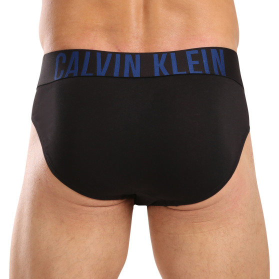 3PACK vīriešu apakšbikses Calvin Klein melnas (NB3607A-LXT)