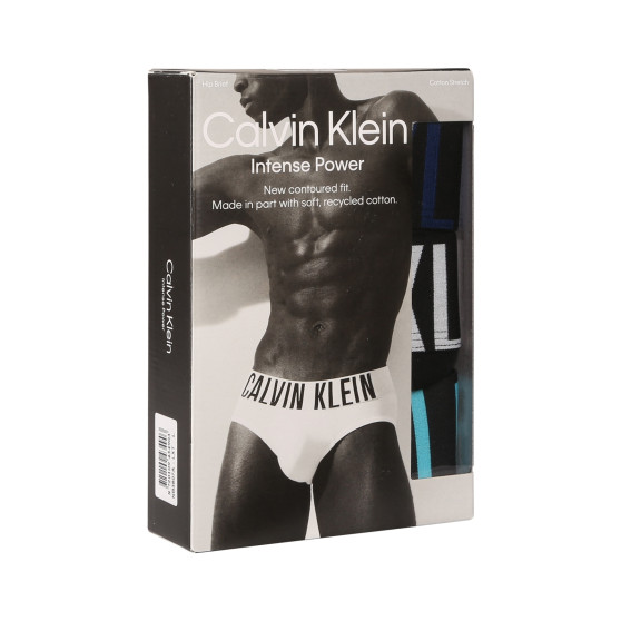 3PACK vīriešu apakšbikses Calvin Klein melnas (NB3607A-LXT)