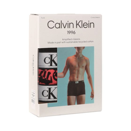 3PACK vīriešu bokseru šorti Calvin Klein daudzkrāsaini (NB3528E-N26)