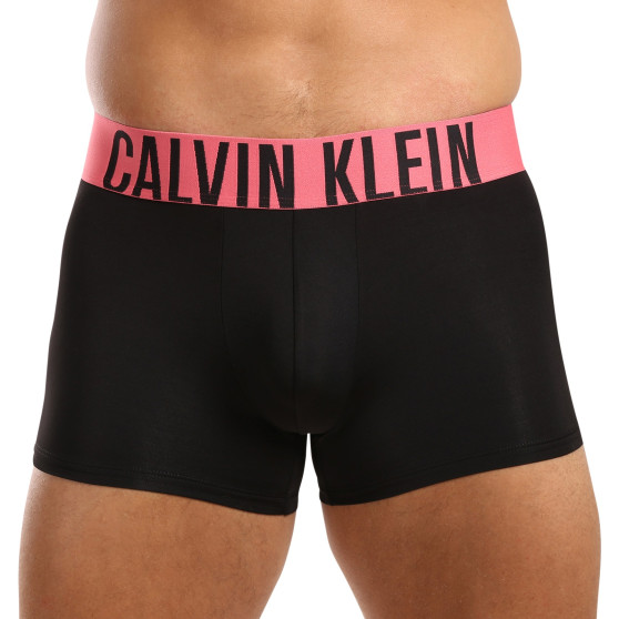 3PACK vīriešu bokseru šorti Calvin Klein melni (NB3775A-MDL)