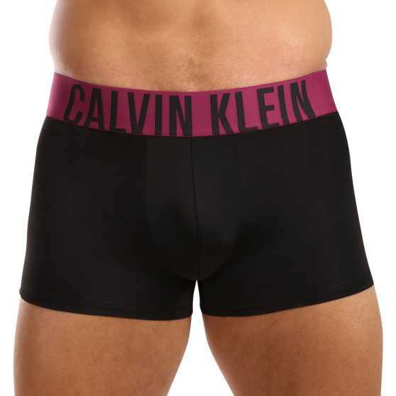 3PACK vīriešu bokseru šorti Calvin Klein melni (NB3775A-MDL)