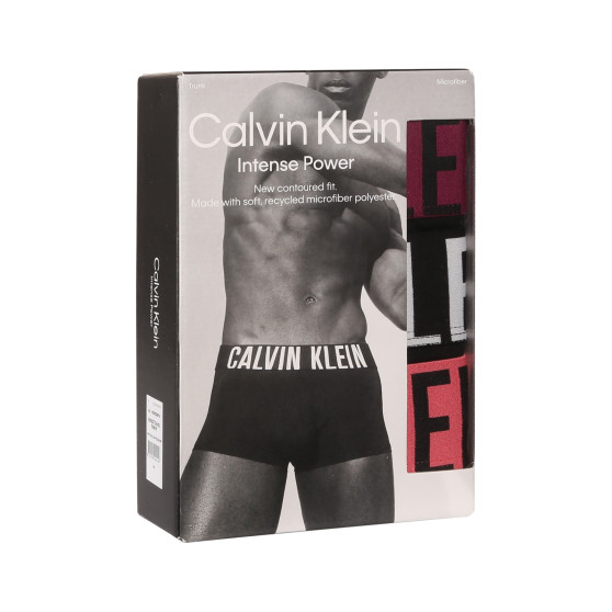 3PACK vīriešu bokseru šorti Calvin Klein melni (NB3775A-MDL)