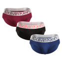 3PACK vīriešu apakšbikses Calvin Klein daudzkrāsains (NB3073A-N2G)