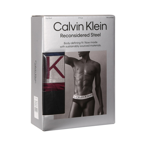 3PACK vīriešu apakšbikses Calvin Klein daudzkrāsains (NB3073A-N2G)