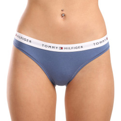 Sieviešu biksītes Tommy Hilfiger zilas (UW0UW03836 C4Q)