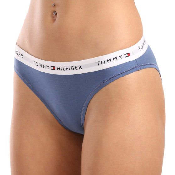 Sieviešu biksītes Tommy Hilfiger zilas (UW0UW03836 C4Q)